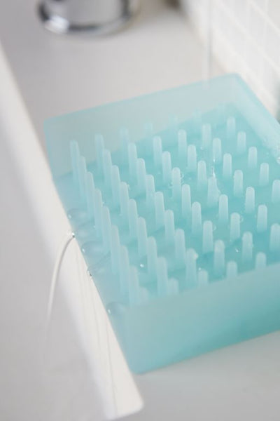 Float - silicone zeepbakje - wit, zwart of blauw