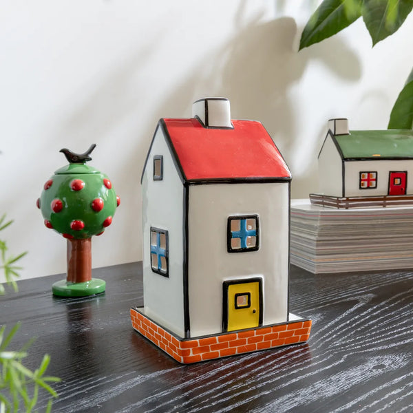 Theelicht huisje - hoog