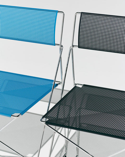 Stoel - X-line (chrome onderstel)