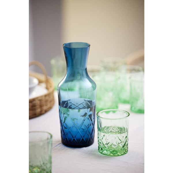 Sorrento glazen - laag - GREEN