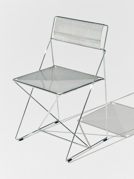 Stoel - X-line (volledig chrome)