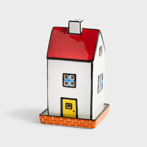 Theelicht huisje - hoog