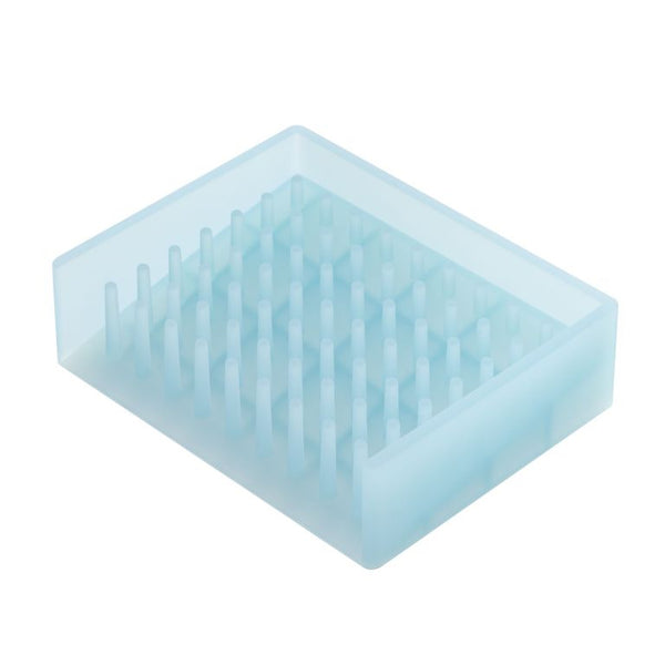Float - silicone zeepbakje - wit, zwart of blauw