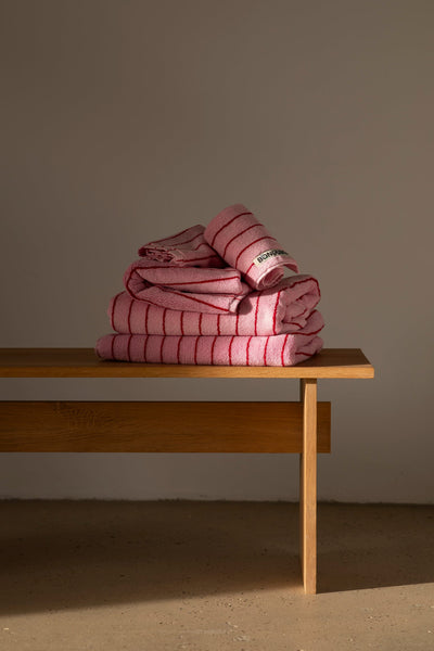 Handdoek - stripes - Bongusta (50x80cm)