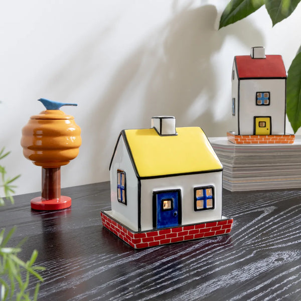 Theelicht huisje - laag