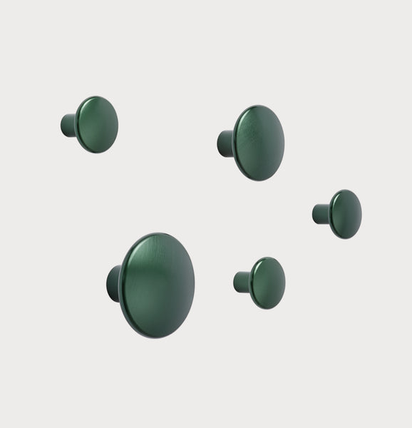 Dots - set van 5 - metaal