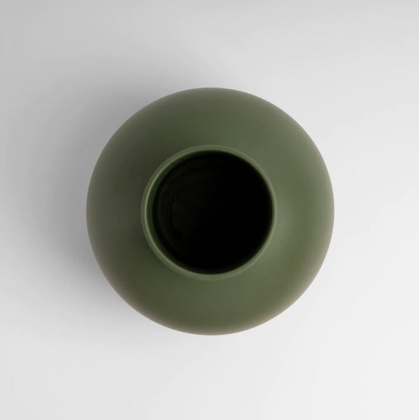 Storm - vase xl - deep green