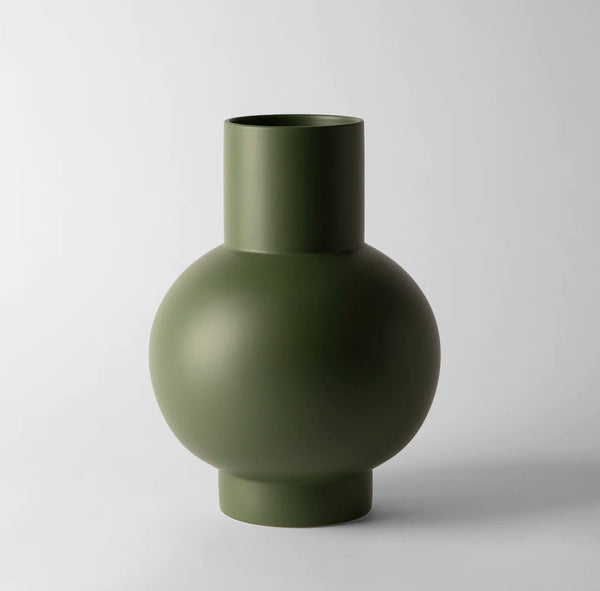 Storm - vase xl - deep green