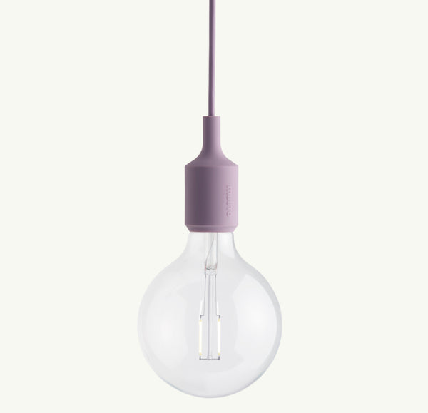 E27 pendant/hanglamp - verschillende kleuren