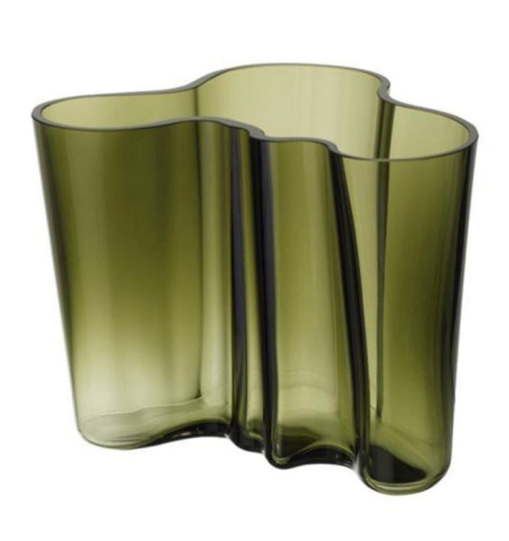 Vaas- Aalto - 160mm - mosgroen
