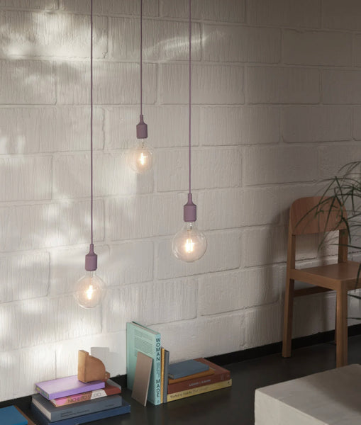 E27 pendant/hanglamp - verschillende kleuren