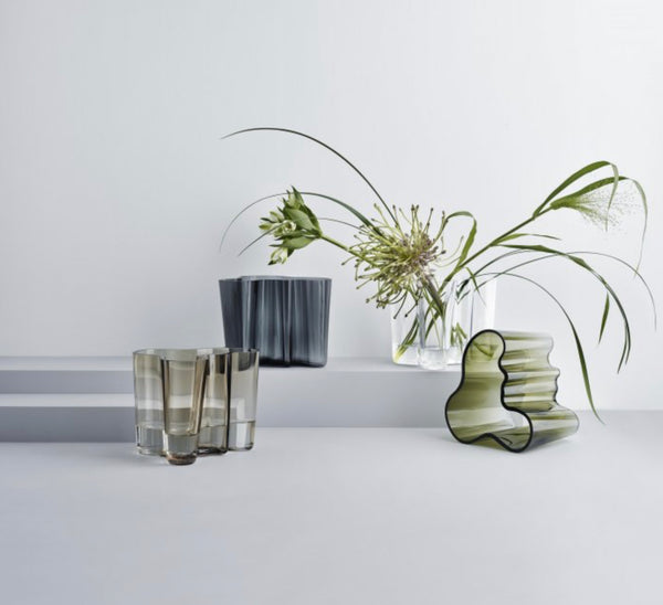 Vaas- Aalto - 160mm - mosgroen