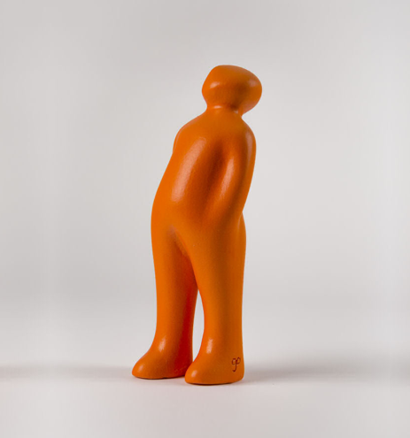 The Visitor small - door Guido Deleu