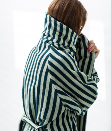 Badjas - stripes - Bongusta