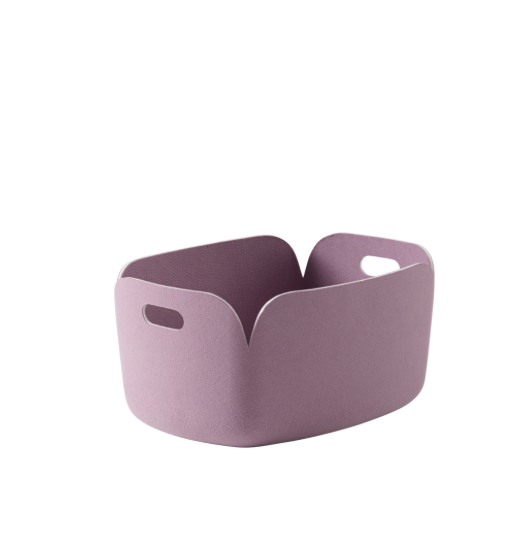 Vilten mand - basket