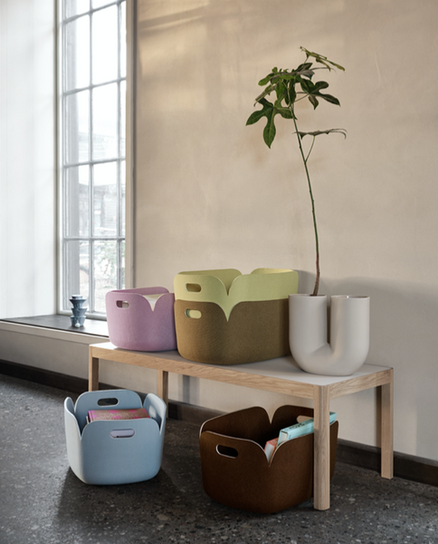 Vilten mand - basket