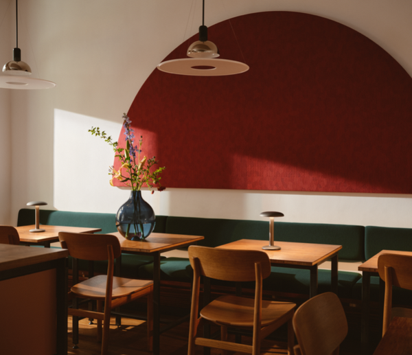 Gustave - oplaadbare tafellamp