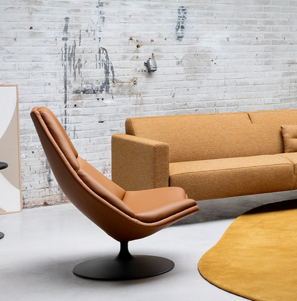 Bijzetzetel - F 510 - hoge rug