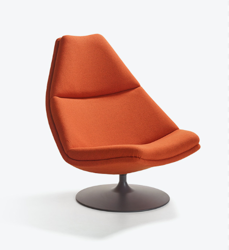 Bijzetzetel - F 510 - hoge rug