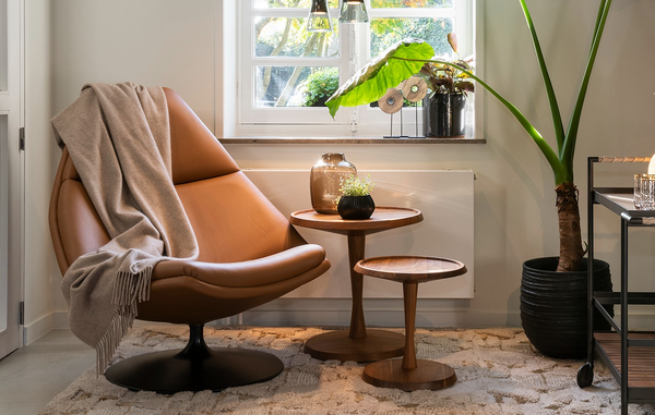 Bijzetzetel - F 510 - hoge rug