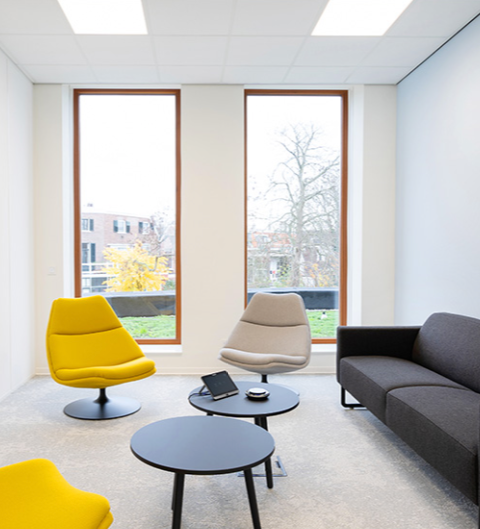 Bijzetzetel - F 511 - lage rug