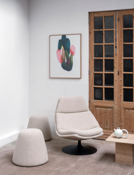 Bijzetzetel - F 511 - lage rug