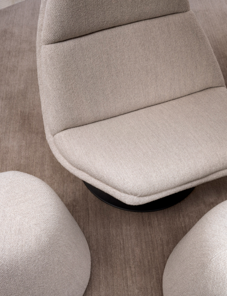 Bijzetzetel - F 511 - lage rug