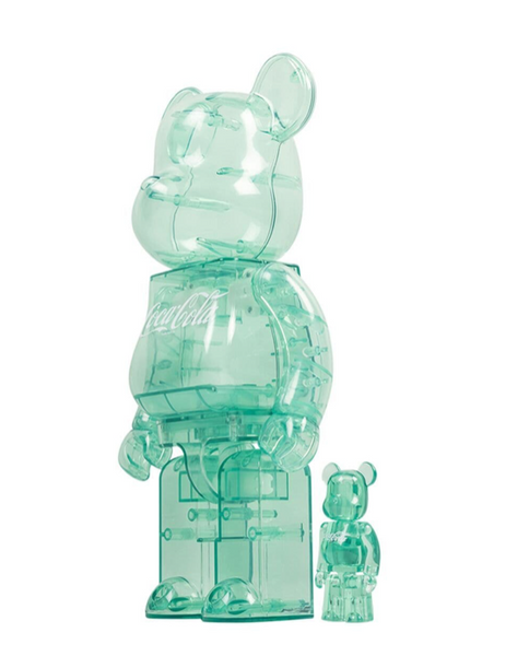 Bearbrick - Coca-Cola - Georgia Green