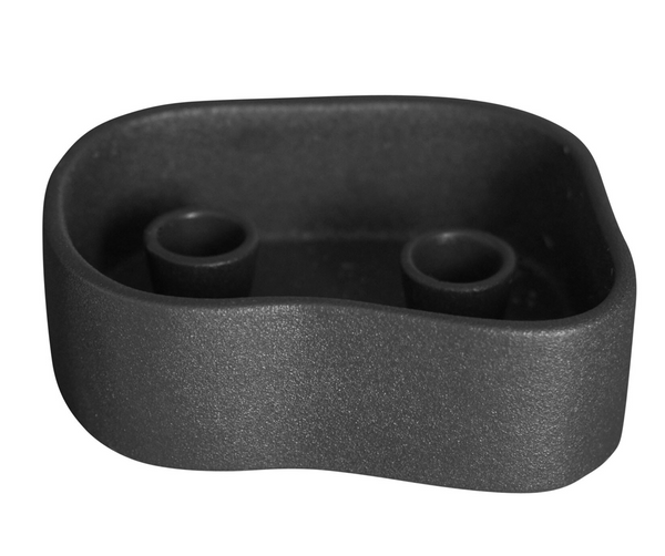 Fill me up - kaarsenhouder - zwart