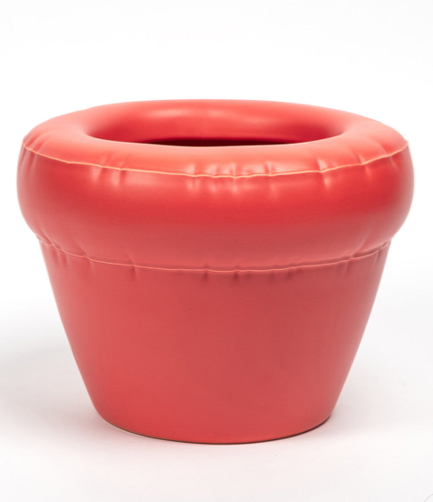 Blow up - plant pot