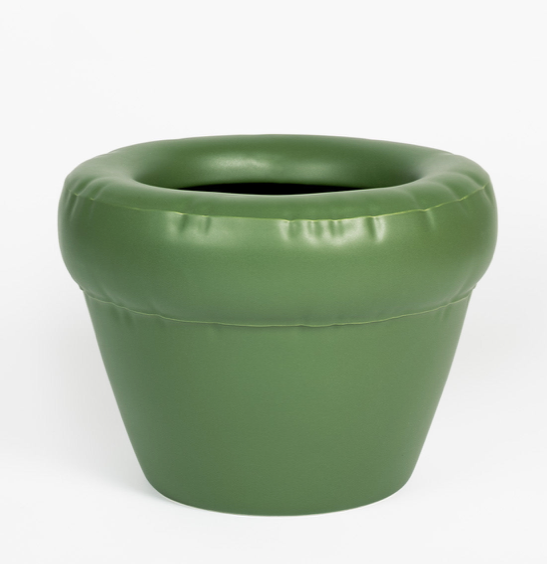 Blow up - plant pot