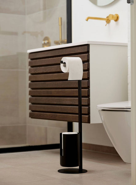 Wc rolhouder/toiletrolhouder butler - RIM