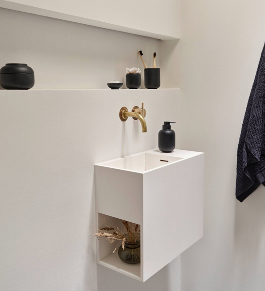 Zeepdispenser - sensu - zwart