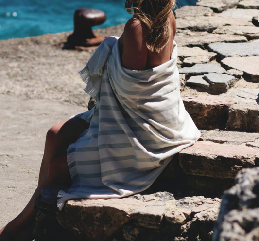 Strandlaken - holiday 100 x 165 cm - Place Reservee