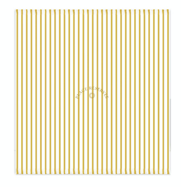 Strandlaken XL - holiday 200 x 200 cm - Place Reservee