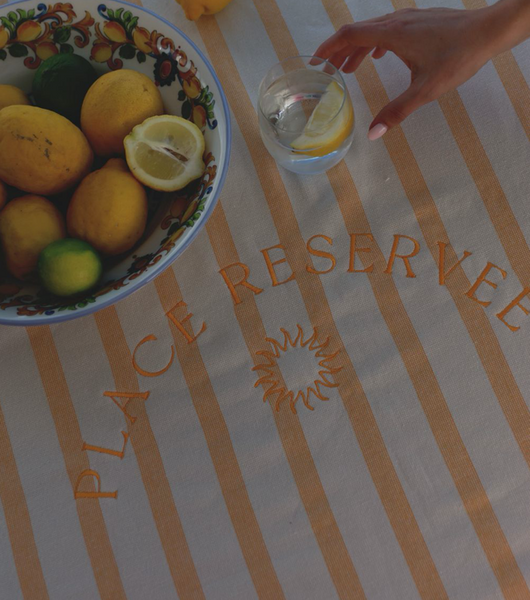 Strandlaken XL - holiday 200 x 200 cm - Place Reservee