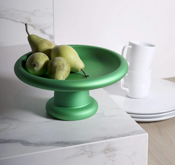 Taartenschotel discolo - aluminium groen - Alessi