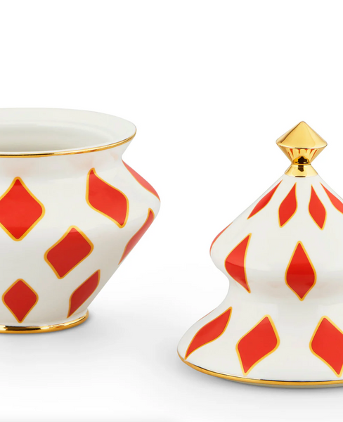 Delight bewaarpot klein - Alessi