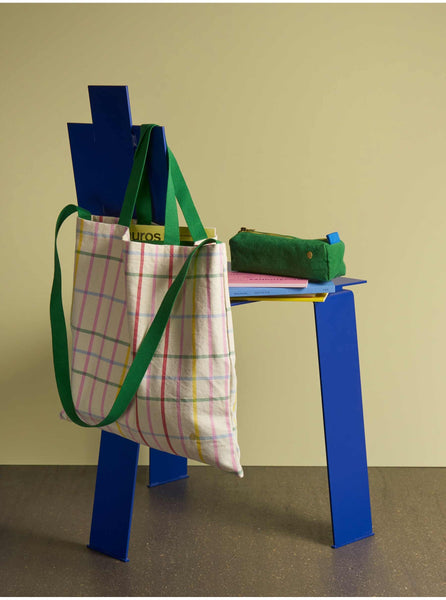 City bag - kleurrijke lijntjes - Fair Play