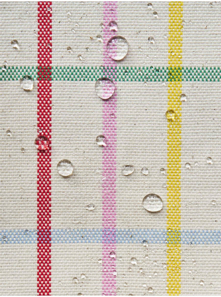 City bag - kleurrijke lijntjes - Fair Play