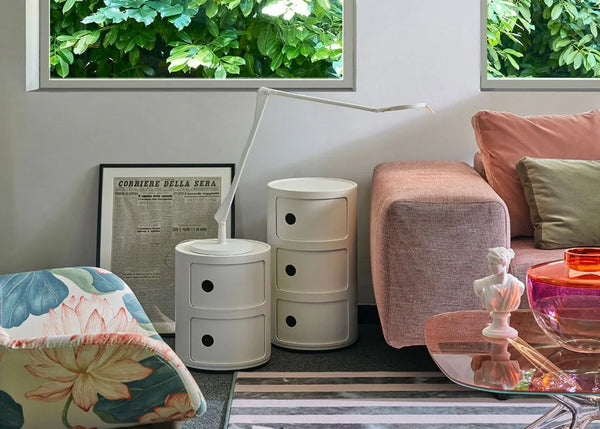 Componibili - 3 lagen, mat wit