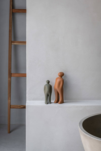 The Visitor mini - door Guido Deleu