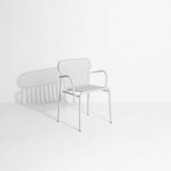 Week-end stoel, met armleuningen