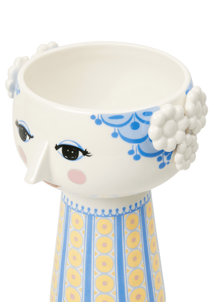 Eva vaas - lichtblauw