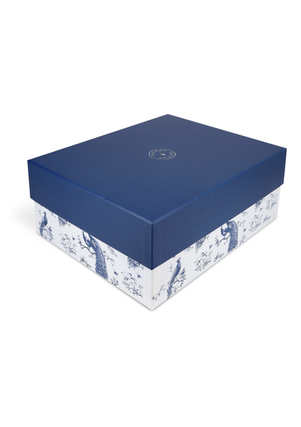 Giftset - waterfles met 2 glazen - kleurrijk geribbeld