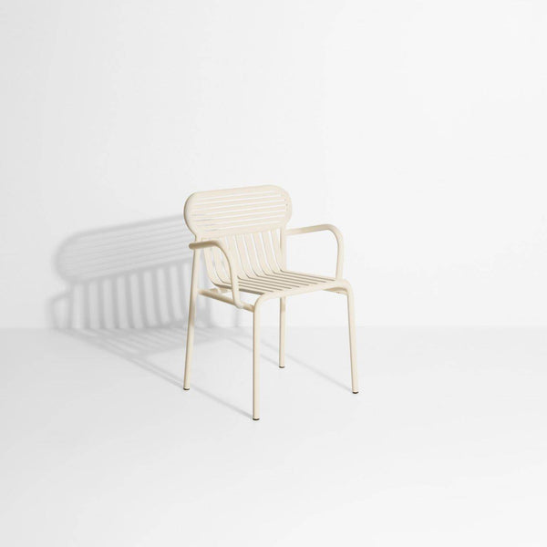 Week-end stoel, met armleuningen