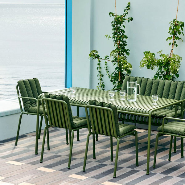 Palissade soft quilted cushion - voor chair en armchair