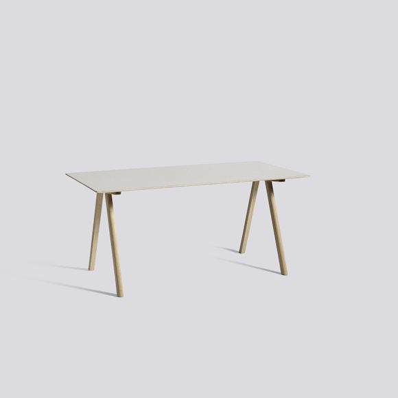 Bureau CPH 10 - onderstel eik naturel