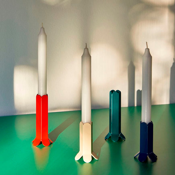 Arcs kandelaar - large groen