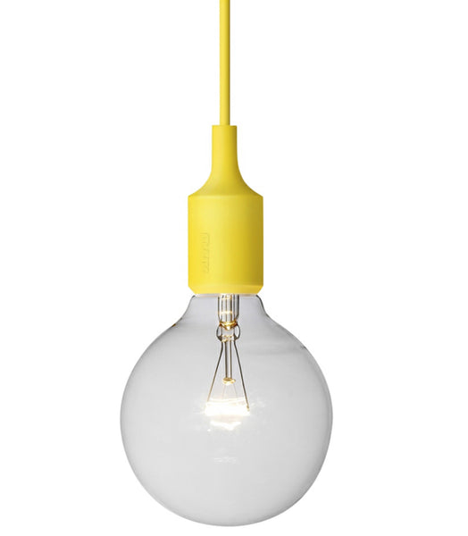 E27 pendant/hanglamp - verschillende kleuren